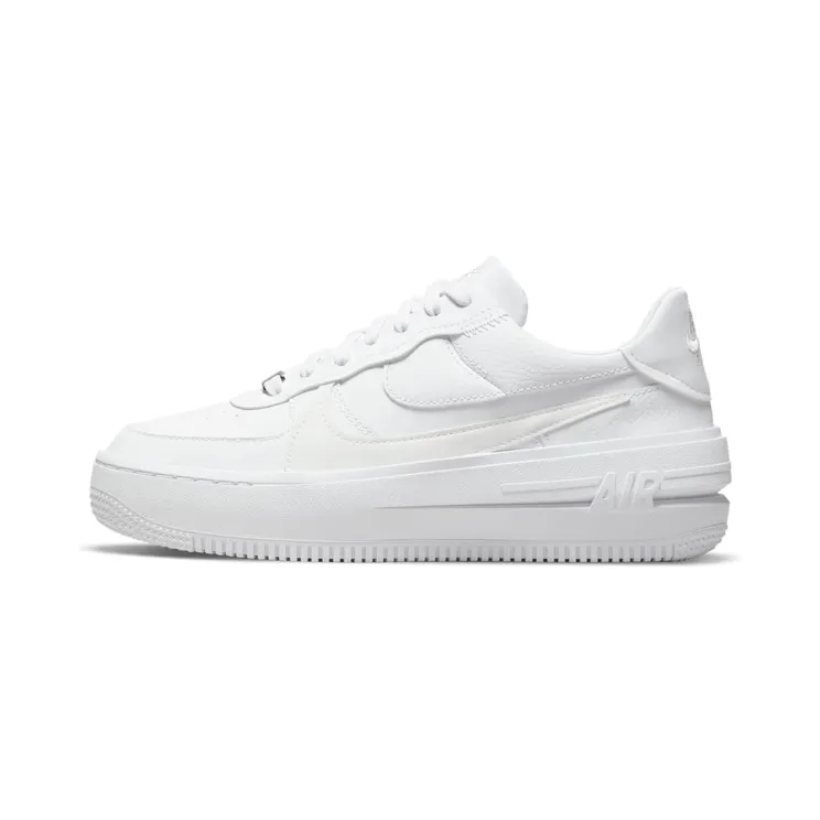 Nike Air Force 1 PLT.AF.ORM Triple White – “White / Summit White” (DJ9946-100)