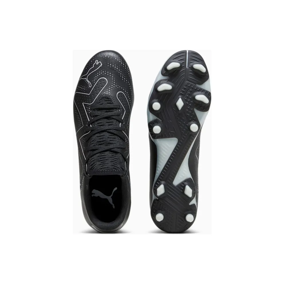 Puma Future Play FG/AG Black Silver (107377-02)