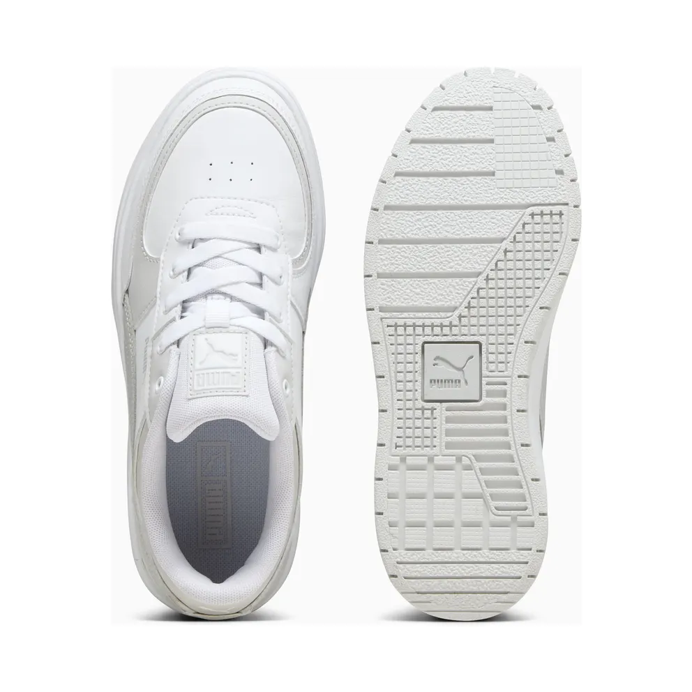 Puma Cali Dream leren White/Grey (392730-17)
