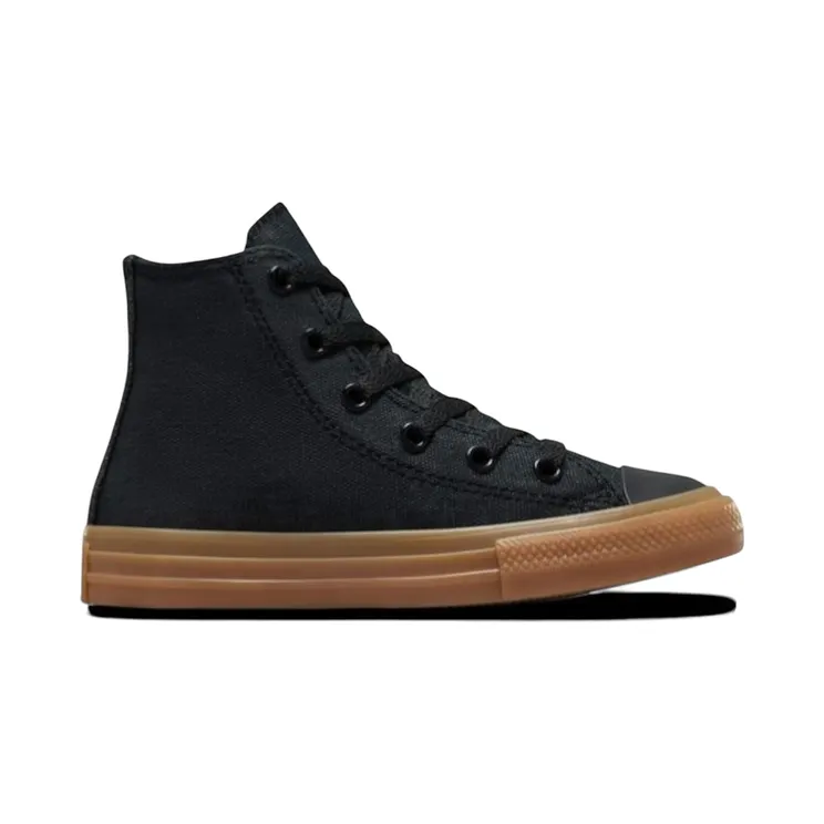 Converse Chuck Taylor All Star Hi Black Gum (A12430C)