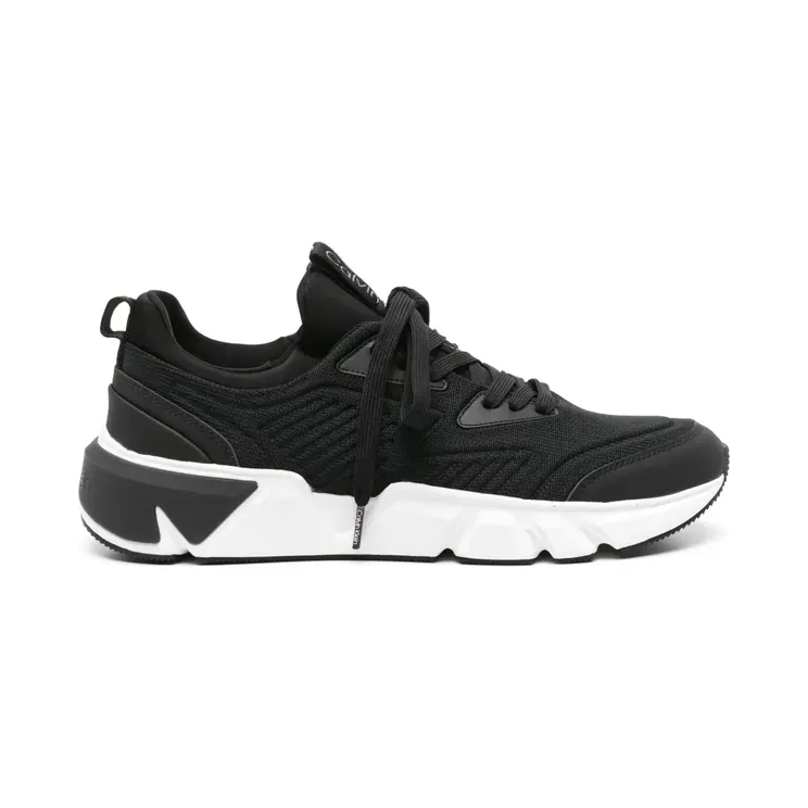 Calvin Klein Ribgebreide “Black” (HM0HM00647)