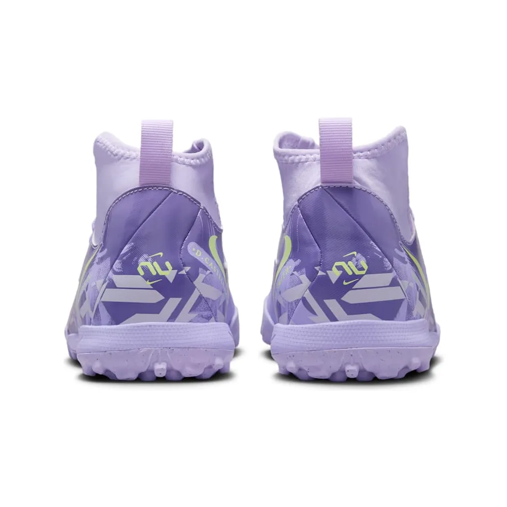 Nike Phantom Luna 2 Academy TF GS “Purple Agate Barely Volt” (HF1581-500)