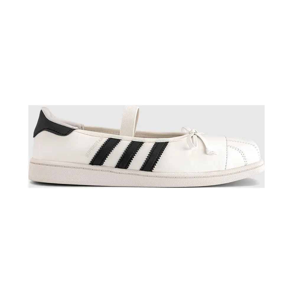 Jennie x adidas Superstar Square Ballet – “Off White / Core Black / Core White” (LB3786)