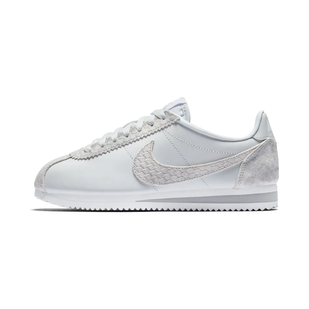 Nike Classic Cortez Pure Platinum Snake (W) (905614-001)