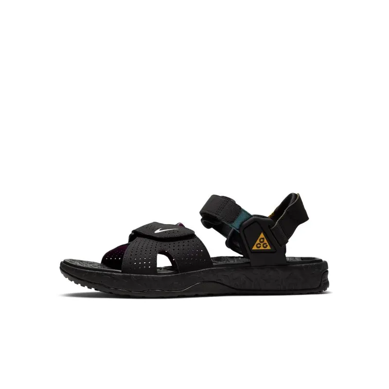 Nike ACG Air Deschutz OG (2020) Black/White-Black-Vivid Purple (CT2890-003)