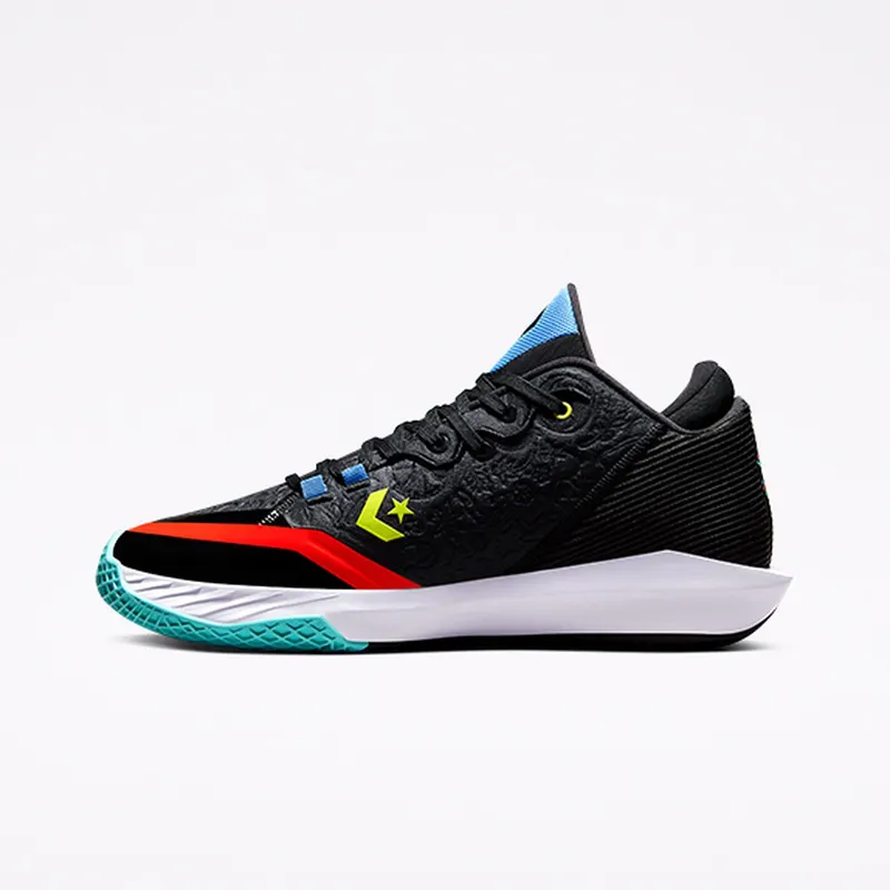 Converse All Star BB Jet Peace & Unity Black/kinetic Blue/poppy Glow (172177C)