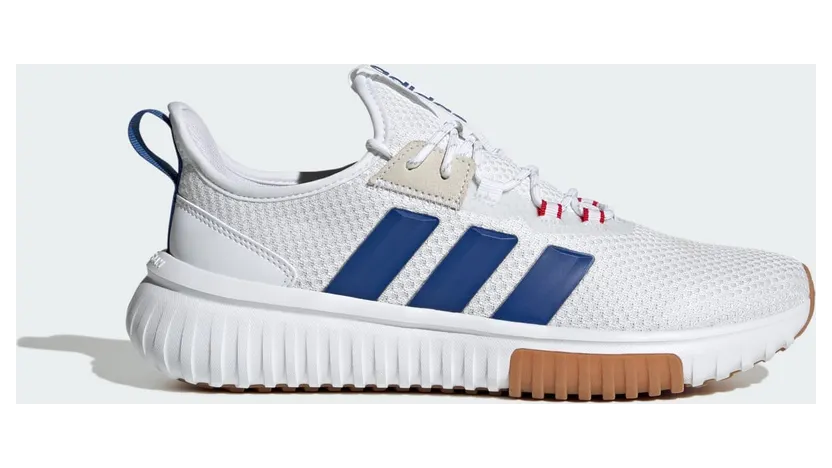 adidas Kaptir 4.0 Cloud White Royal Blue Better Scarlet (JR8527)
