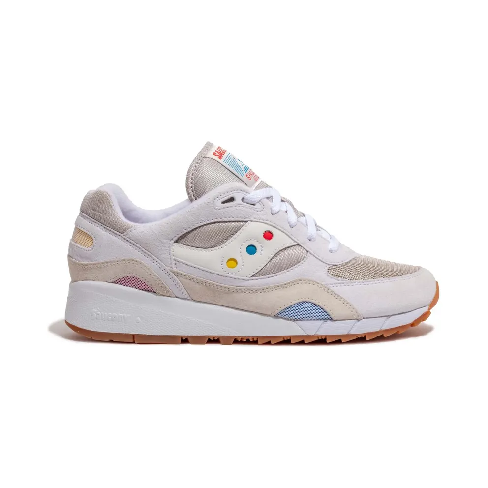 Saucony Shadow 6000 White Multi-Color (Billy’s)