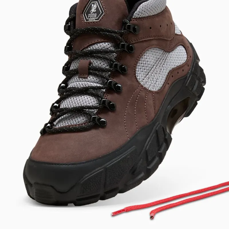 Puma Forever Mid Skepta Dark Chocolate Silver (399453-03)