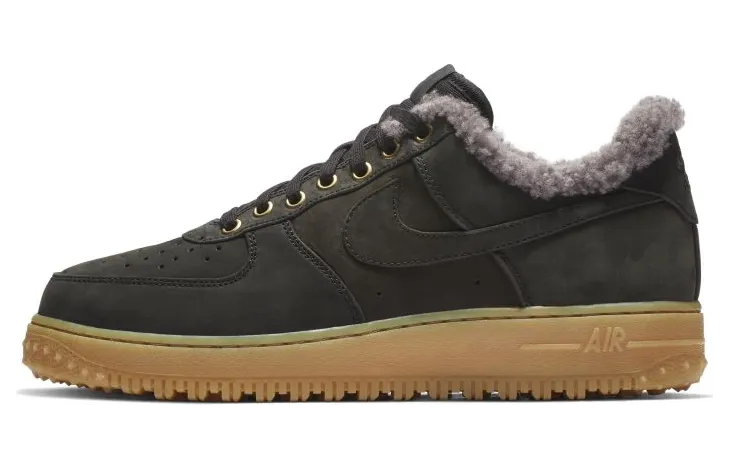 Nike Air Force 1 Winter Black Thunder Grey Gum
