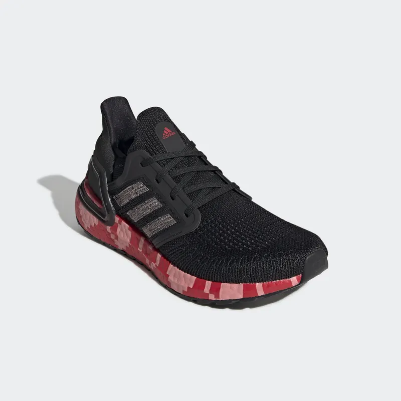 adidas Ultra Boost 20 Valentines Day (W) (2020) Core Black/Glory Pink/Light Scarlet (EG0761)