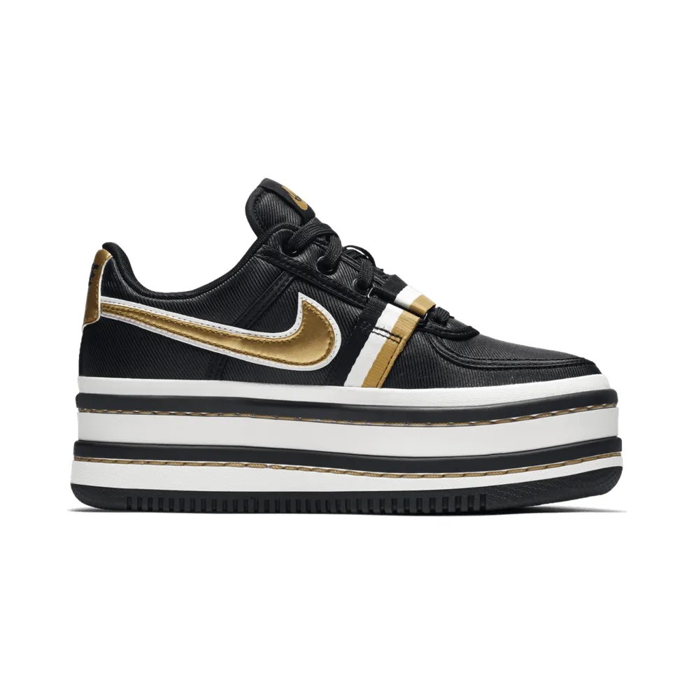 Nike Vandal 2K Black Metallic Gold (W) Black/Metallic Gold-Summit White-Black (AO2868-002)