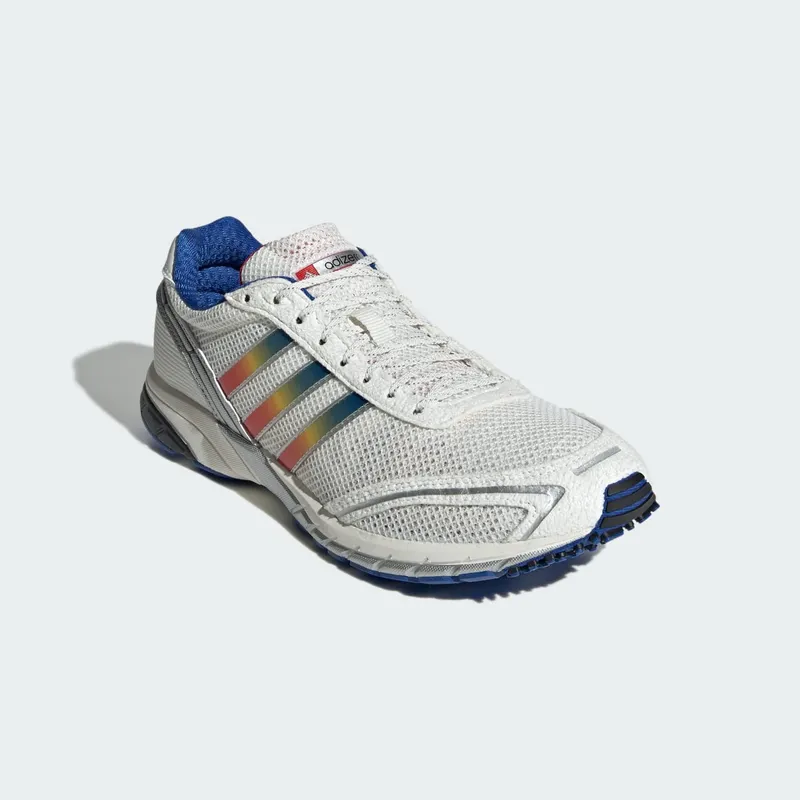 Adidas Adizero Adios OG Core White / Royal Blue / Yellow (JI2684)