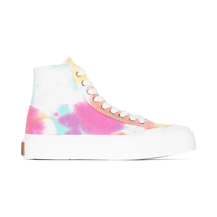 Good News Palm Ombre High-Top-Sneakers “White” (GNPALM020)