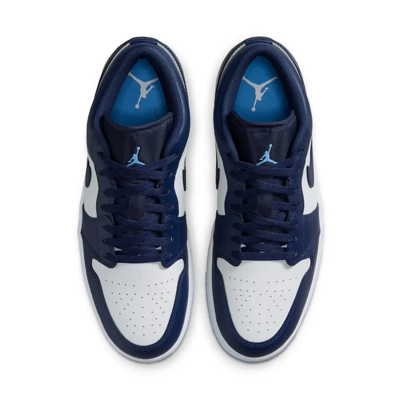 Air Jordan 1 Low “Midnight Navy / University Blue” (553558-404)