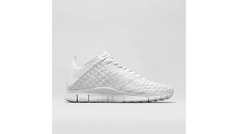 Nike Free Inneva Woven Tech White White/White (705797-110)