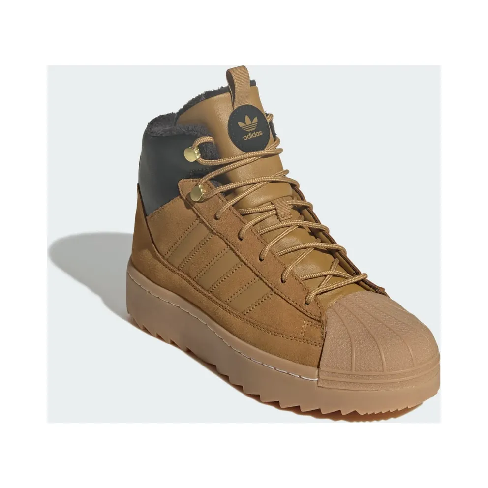 Adidas Superstar Winterized Trek Kids Bronze Strata / Bronze Strata / Gum (JQ0345)
