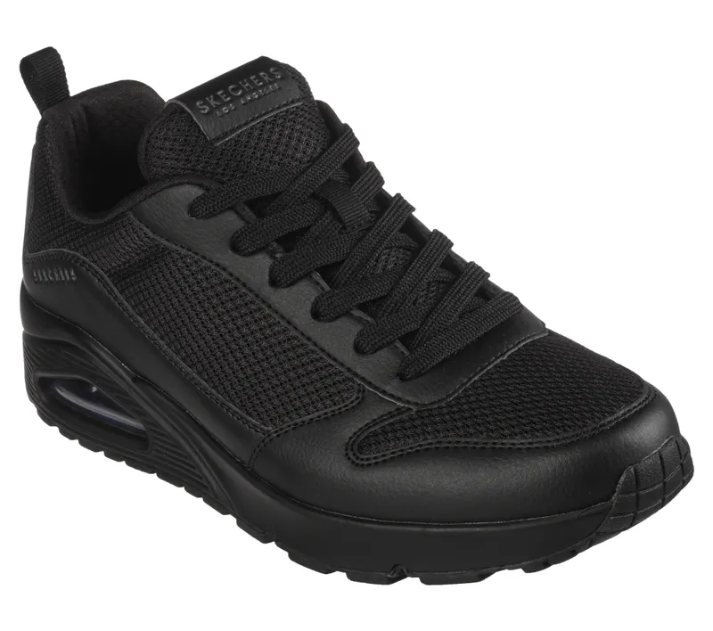 Skechers Uno – Fastime – Black (237016 BBK)