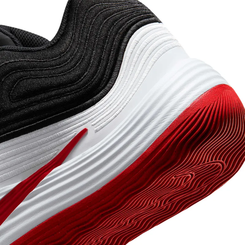 Nike Precision 8 Mid Black White University Red (IH1105-003)