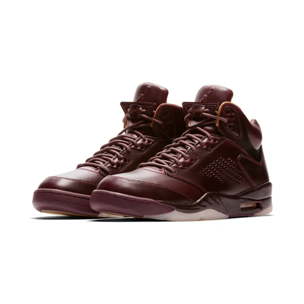 Air Jordan 5 Retro Premium Wine (Bordeaux) (881432-612)