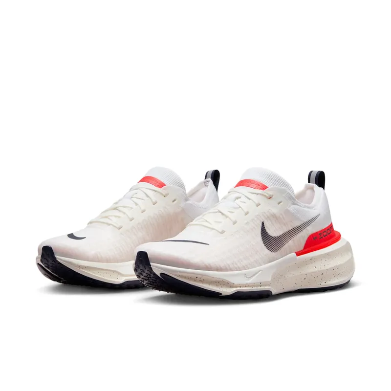 Nike ZoomX Invincible Run 3 White Bright Crimson (DR2615-101)