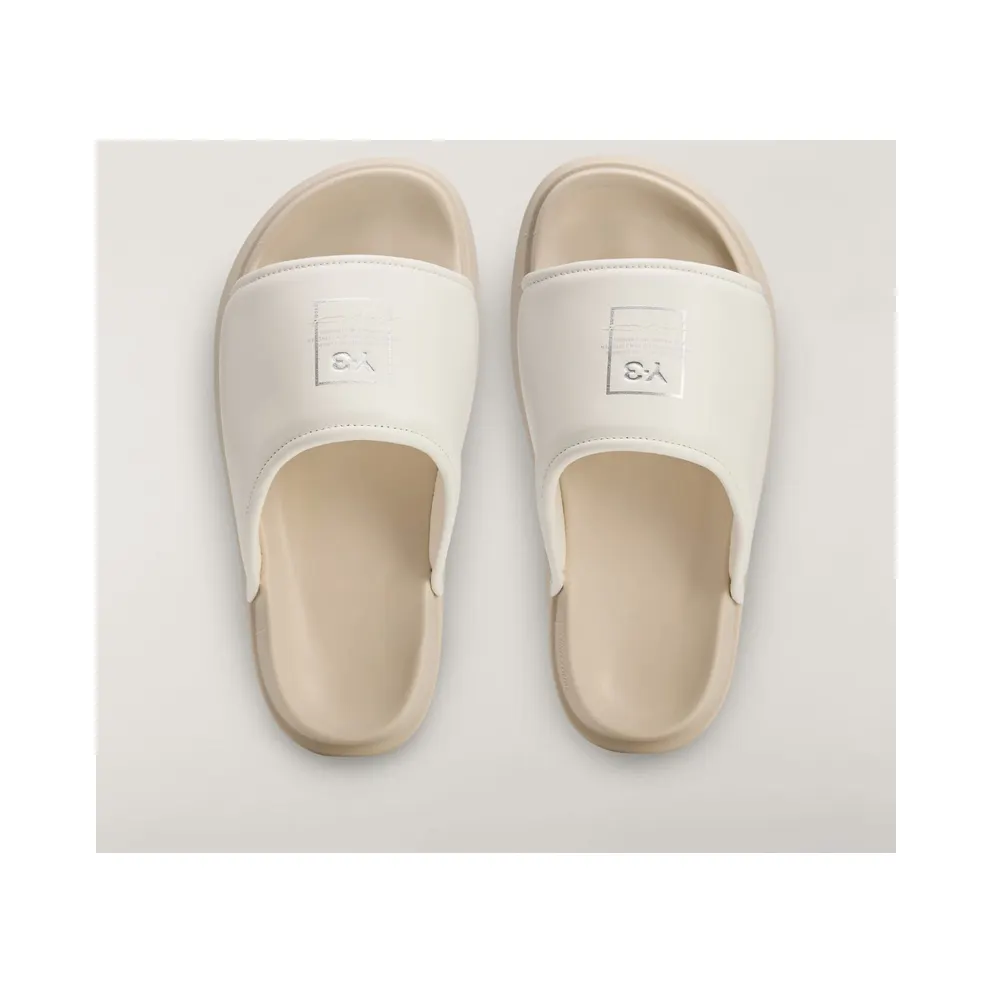 Adidas Y-3 Slides Off White / Off White / Alumina (KI4032)