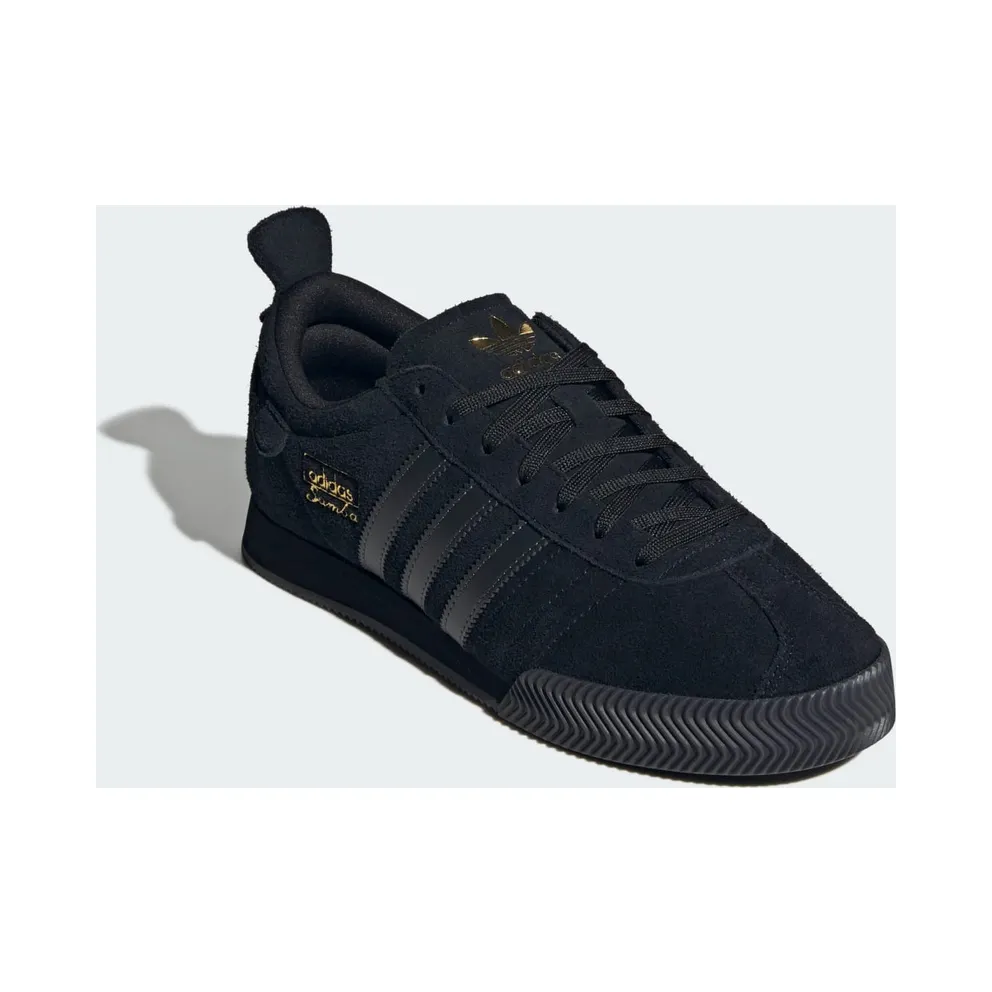 Adidas SAMBA 62 SUPER SHOES Core Black / Core Black / Gold Metallic (IH4378)