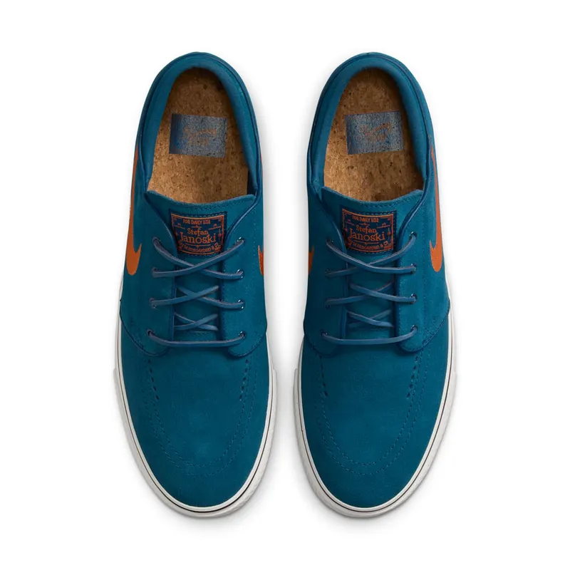 Nike SB Zoom Janoski OG+ Blue Force Campfire Orange (FD6757-401)