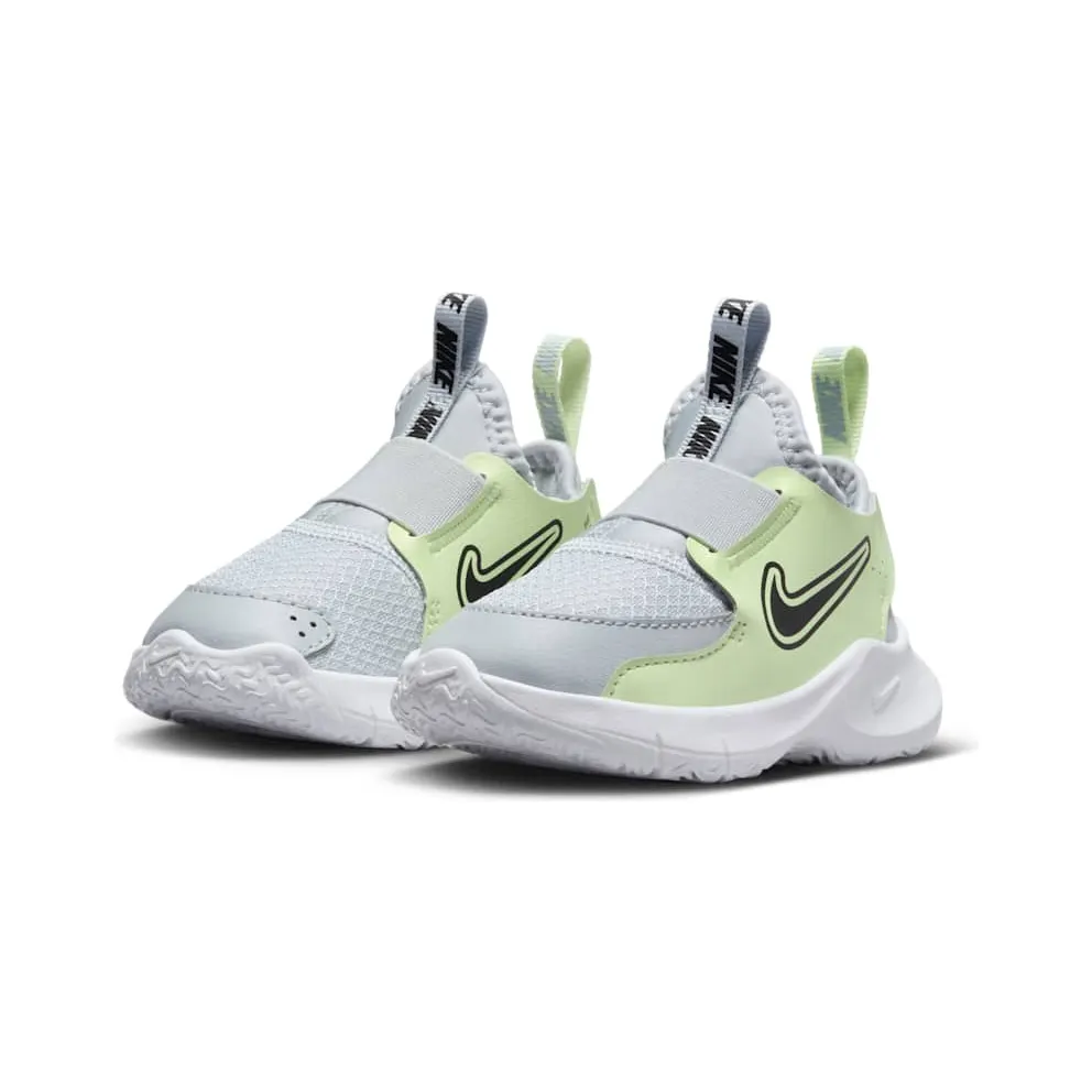 Nike Flex Runner 3 Pure Platinum Barely Volt Black (FN1478-004)