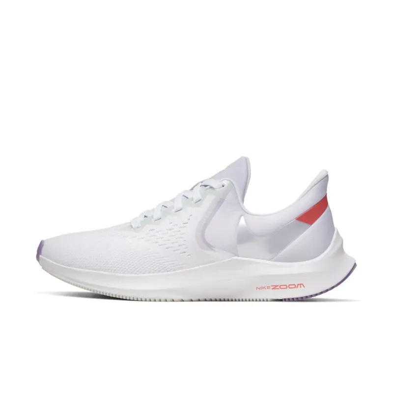Nike Air Zoom Winflo 6 White Violet Star (W) (CW2638-181)