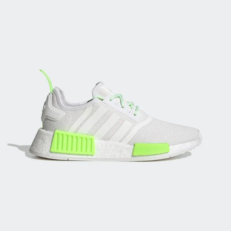 Adidas NMD_R1 Crystal White / Cloud White / Signal Green (GX5686)