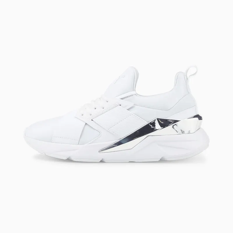 PUMA Muse X5 Metal Women’ White/Silver (383954-02)