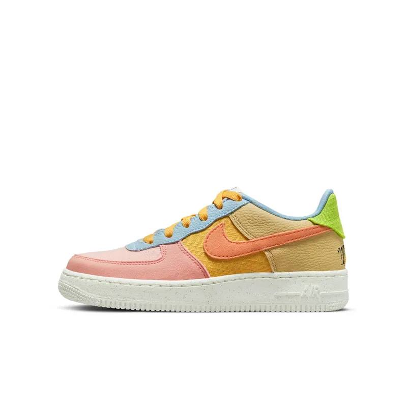 Nike Air Force 1 LV8 Next Nature Older Kids’ Brown (DM0984-700)