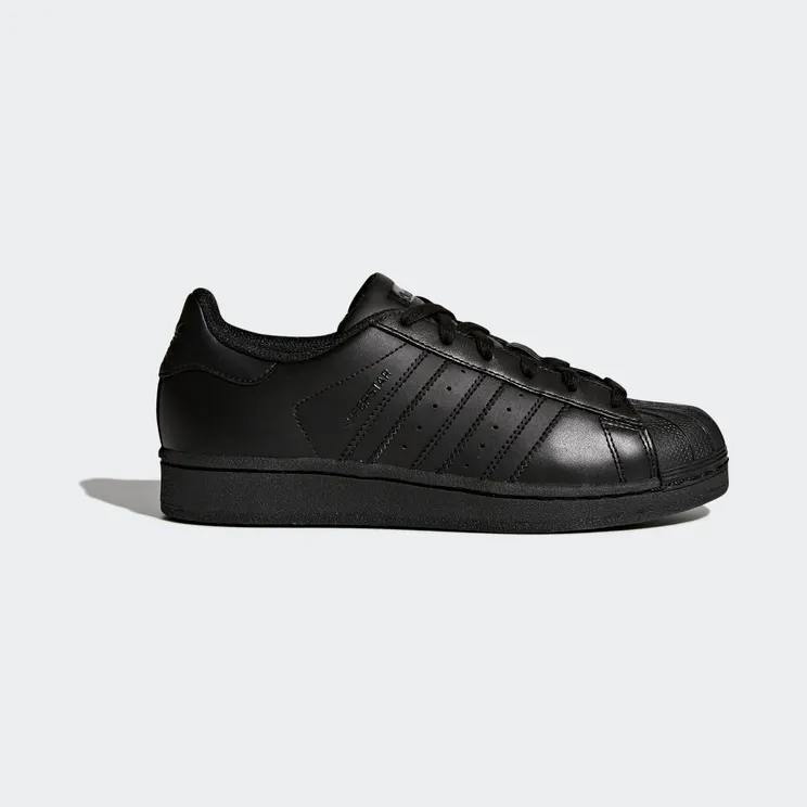 adidas Superstar Foundation Core Black / Core Black / Core Black (B25724)