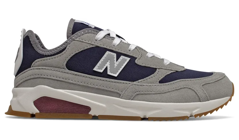 New Balance X-Racer – Blau/Grau/Lila, Blau/Grau/Lila (GSXRCNO)