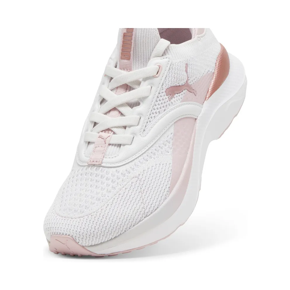 Puma SOFTRIDE Mayve “Feather Gray / Mauve Mist / Rose Gold” (310160_03)