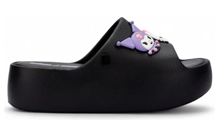 Melissa Free Platform Slide Hello Kitty and Friends Black (37874-BS343)