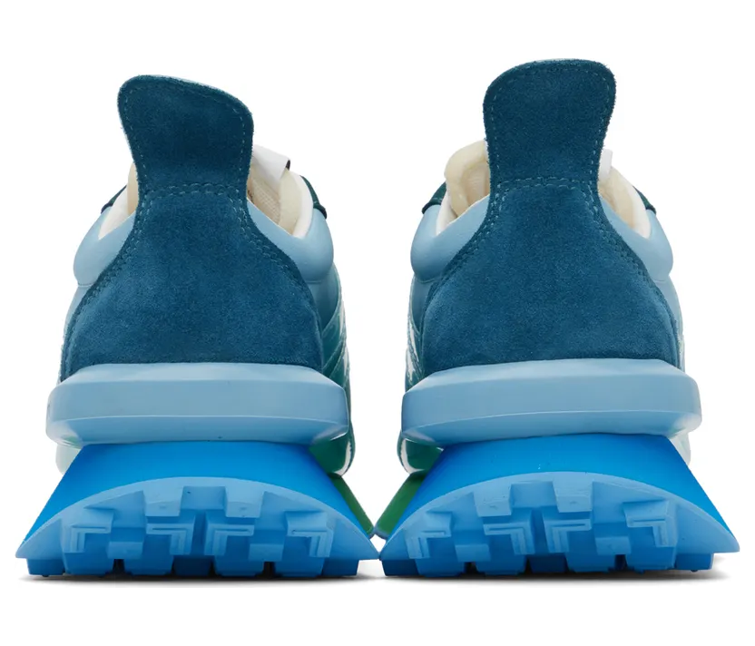 Lanvin BUMPR “Blue/Green” (FM-SKBRUC-LAWA-A22) (2)