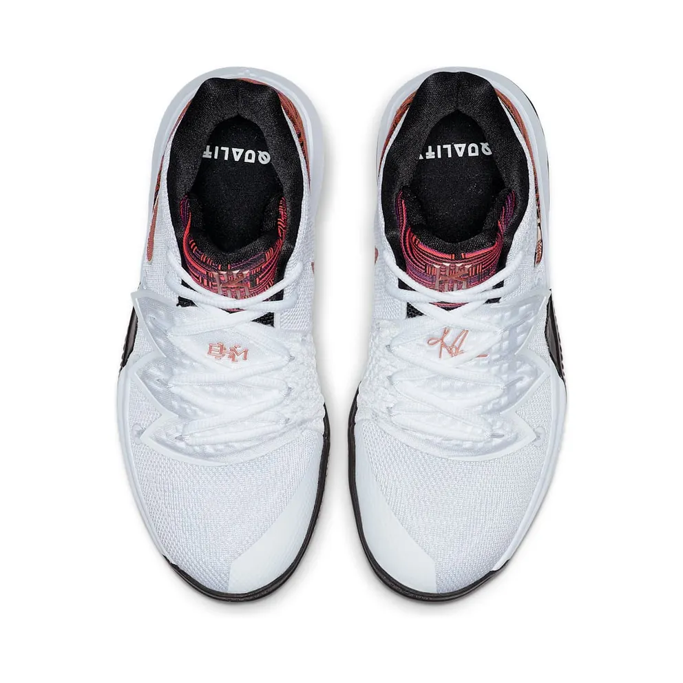 Nike Kyrie 5 BHM 2019 (GS) White/Multi-Color (CI7894-100)