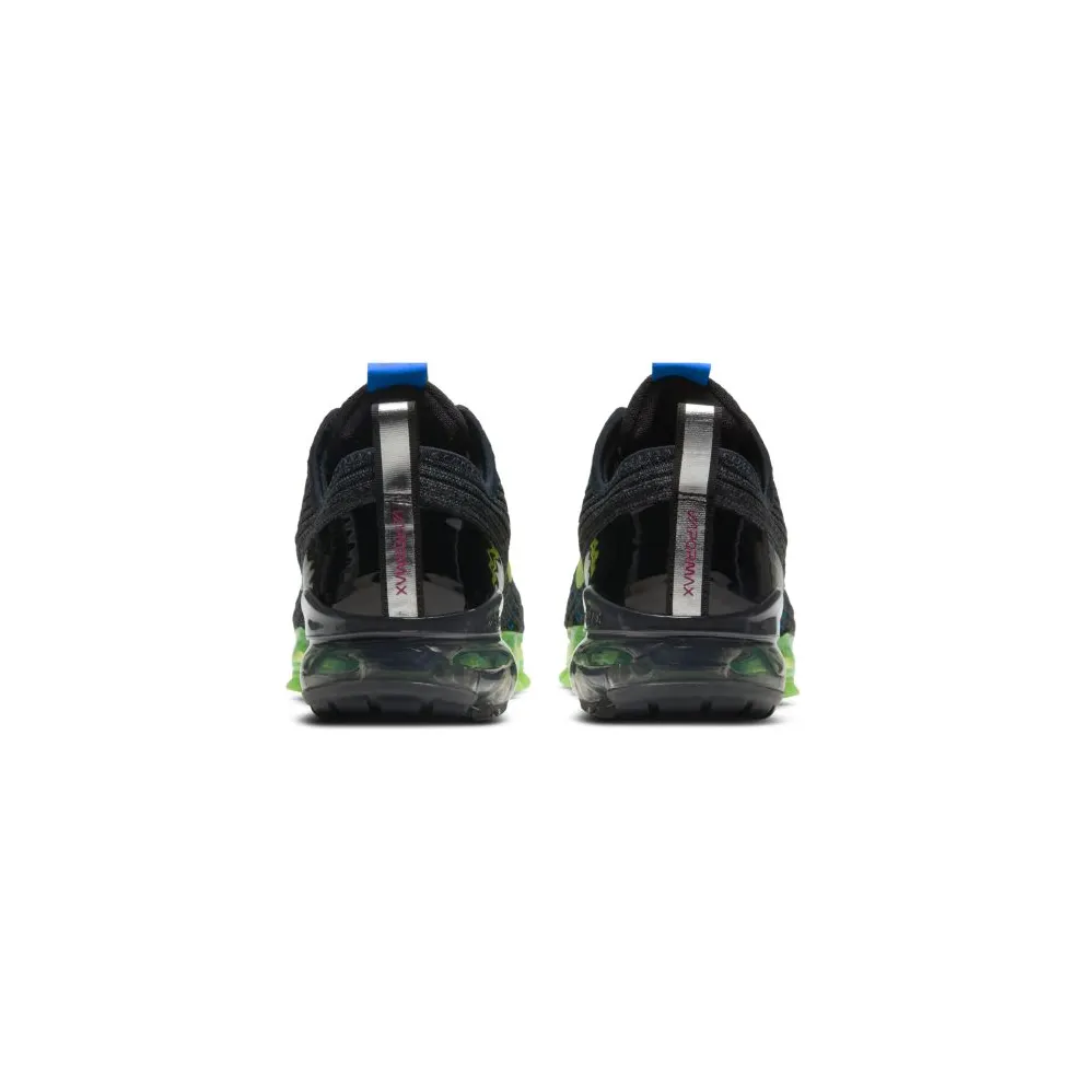 Nike Air VaporMax Flyknit 3 Black Blue Volt (GS) (DD9718-001)