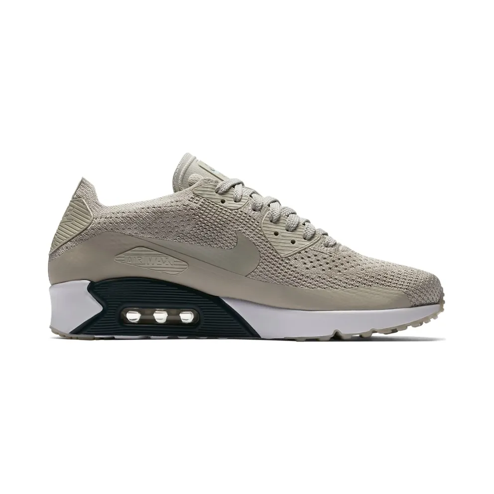 Nike Air Max 90 Ultra 2.0 Flyknit Pale Grey Pale Grey/Pale Grey (875943-006)