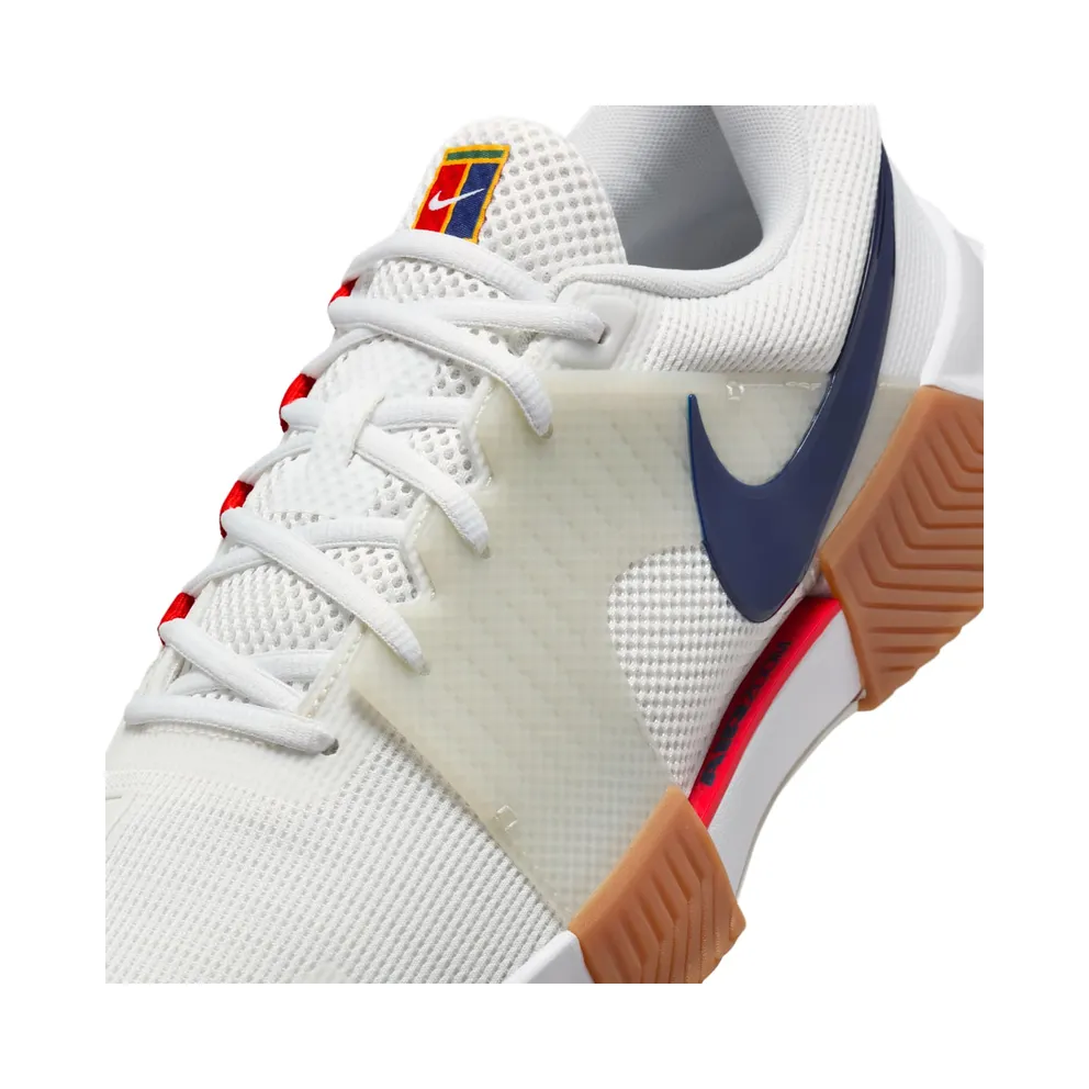 Nike Zoom GP Challenge 1 HC Summit White Light Bone University Red Binary Blue (FB3147-103)