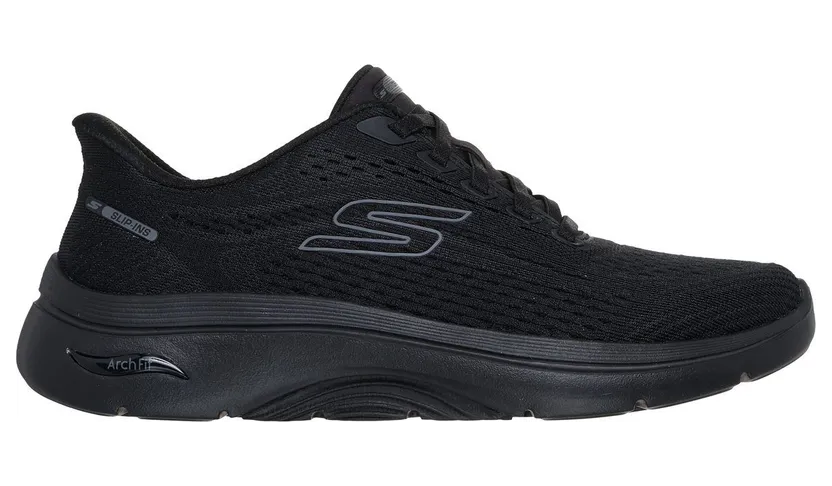 Skechers Slip-ins: GO WALK Arch Fit 2.0 – Kathy Sneaker Zwart