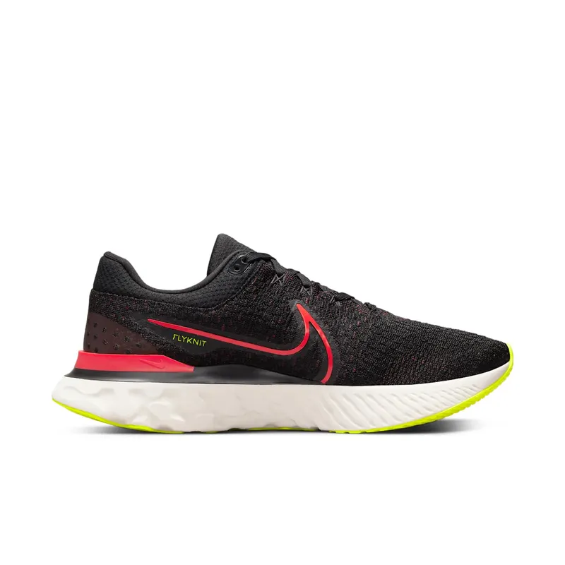 Nike React Infinity Run Flyknit 3 Road Running Black (DH5392-007)
