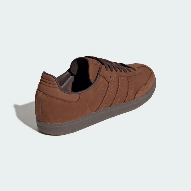 Adidas SAMBA OG Shoes Preloved Brown / Aurora Coffee / Gum (IH4387)