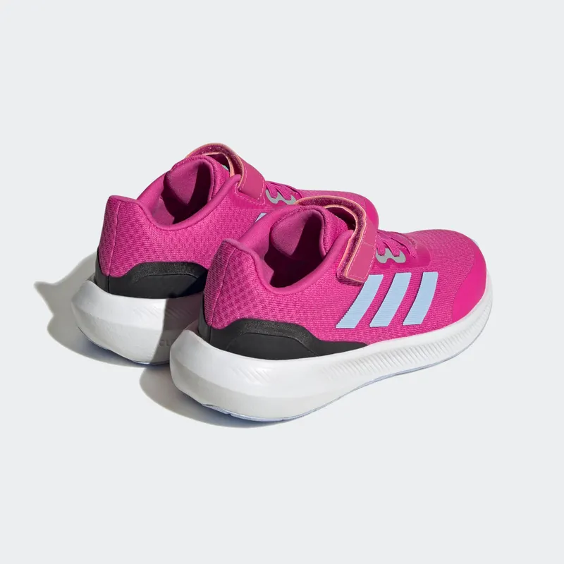 Adidas Runfalcon 3.0 Sport Running Elastic Lace Top Strap Lucid Fuchsia / Blue Dawn / Core Black (HP5874)