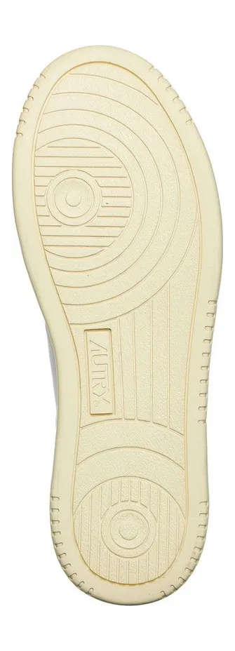 Autry Medalist Low Leather / Suede White / Princess Blue (AULMLS49) (5)