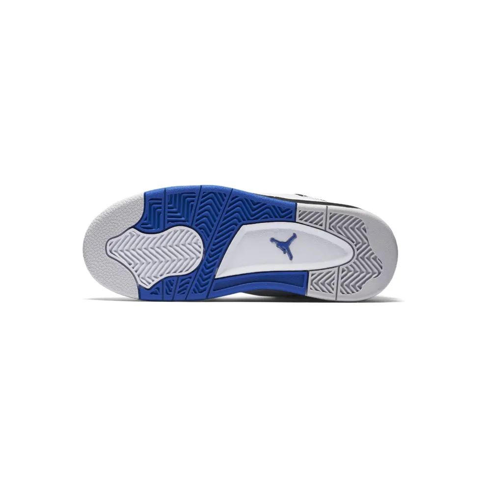 Jordan 4 Retro Motorsports (PS) White/Game Royal-Black (308499-117)