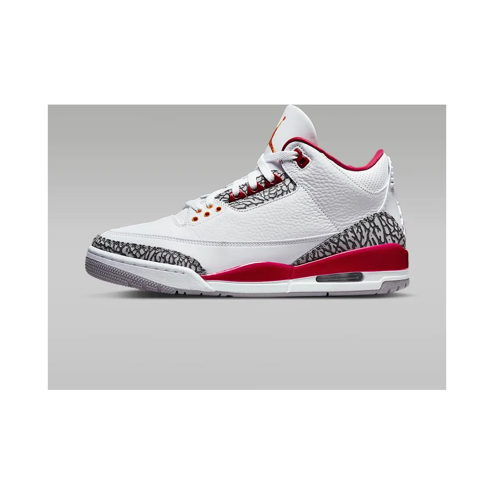 Air Jordan 3 Retro Cardinal Red (CT8532-126)