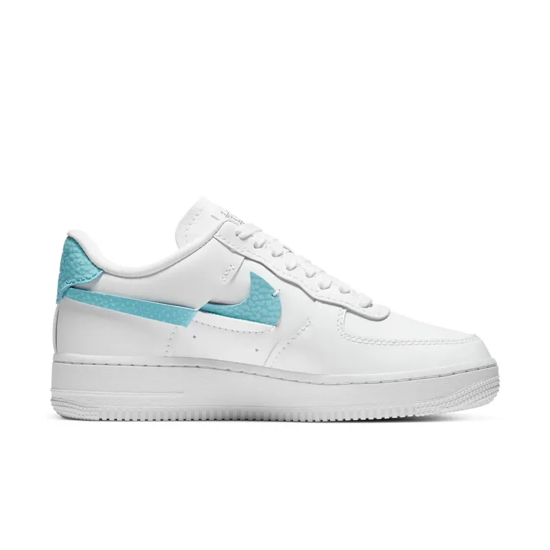 Nike Air Force 1 LXX White Pink Aqua (W) White/Pink Rise-Bleached Aqua (DC1164-101)